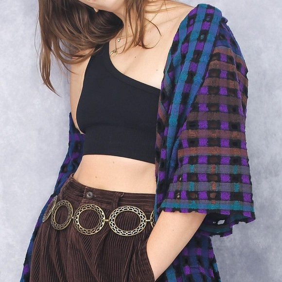 Hand Woven Patricia Palson Cardigan - Picture 3 of 6